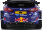 Bburago Ford Fiesta WRC 1:32 Sébastien Ogier