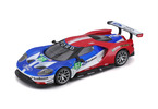 Bburago Ford GT 2017 LeMans 1:32 #67