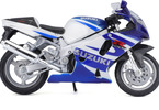 Bburago motorka 1:18 Suzuki GSX-R750