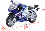 Bburago Suzuki GSX-R750 1:18