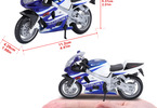 Bburago Suzuki GSX-R750 1:18