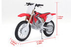 Bburago Honda CRF450R 1:18