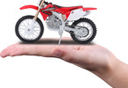 Bburago Honda CRF450R 1:18