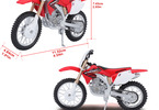 Bburago Honda CRF450R 1:18