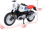 Bburago BMW R nineT Urban GS 1:18