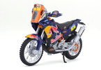 Bburago Red Bull KTM 450 Rally Dakar 1:18 #1