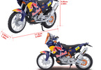 Bburago Red Bull KTM 450 Rally Dakar 1:18 #1