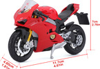 Bburago Ducati Panigale V4 1:18