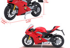 Bburago Ducati Panigale V4 1:18