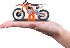 Bburago Red Bull KTM 450 SX-F 2018 1:18