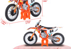 Bburago Red Bull KTM 450 SX-F 2018 1:18