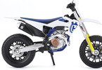 Bburago Husqvarna FS 450 Supermoto 1:18