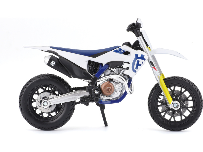 YRXIAO Husqvarna FS 450 Modell 1:18 - Druckguss Motorrad Modell Für Sammler