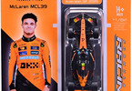 Bburago McLaren Team MCL39 (2025) 1:64 #4 Norris
