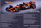 Bburago McLaren Team MCL39 (2025) 1:64 #4 Norris