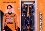 Bburago McLaren Team MCL39 (2025) 1:64 #81 Piastri