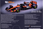 Bburago McLaren Team MCL39 (2025) 1:64 #81 Piastri