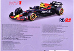 Bburago Oracle Red Bull Racing RB21 (2025) 1:64 #1 Verstappen