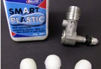 Smart Plastic modelovací hmota: Maketové doplňky - motor