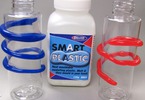 Smart Plastic modelovací hmota: Po smíchání s barvou lze vytvořit probarvené plasty