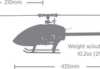 Blade InFusion 210 AS3X SAFE BNF Basic