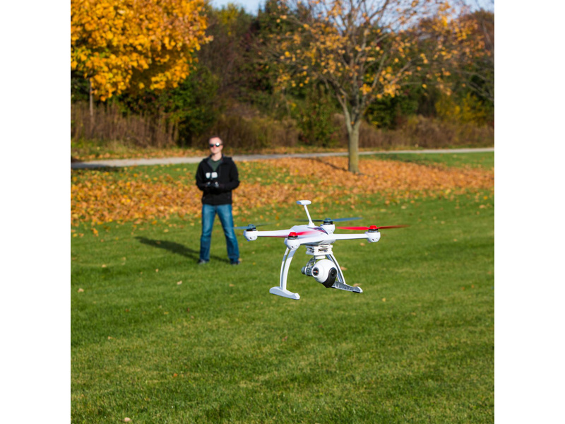 Blade 350 QX3 AP Combo C-Go2 RTF Mód 2/4 - dron (BLH8160EU2) | Astra