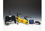 RC mikro vrtulník Blade Tandem: Vysílač je součástí pouze verze RTF