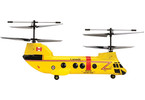 RC mikro vrtulník Blade Tandem: Boční pohled
