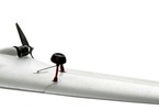 RC model letadla Manta FPV: Pohled