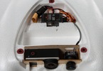 RC model letadla Manta FPV: Umístění kamer