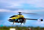 RC model vrtulníku Blade 200 S RTF: V letu