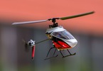 RC model vrtulníku Blade mSR S: V letu