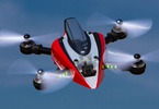 RC model dronu Blade Mach 25 FPV Racer BNF: V letu