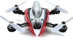 RC model dronu Blade Mach 25 FPV Racer BNF: Pohled