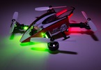 RC model dronu Blade Mach 25 FPV Racer BNF: Osvětlení