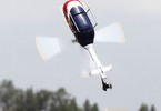 RC model vrtulníku Blade Red Bull BO-105 CB 130X BNF Basic: V letu