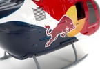RC model vrtulníku Blade Red Bull BO-105 CB 130X BNF Basic: Detail