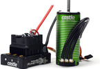 Castle motor 1520 1650ot/V senzored, reg. Mamba Monster X 8S
