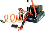 Castle Motor 1412 2100Kv Sensored 5mm, ESC Copperhead 10