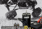 Castle motor 1412 3200ot/V Limited Edition senzored, reg. Copperhead