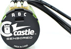 Castle Motor 2028 800Kv Sensored, ESC Mamba Monster X 8S