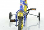 DINO Bikes - Dětské kolo 12" Požárník Sam