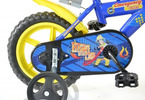 DINO Bikes - Dětské kolo 12" Požárník Sam