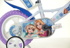 DINO Bikes - Dětské kolo 12" Snow Queen