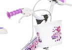 DINO Bikes - Children's bike 12" Fairy white