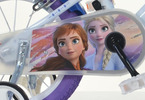 DINO Bikes - Dětské kolo 14" Frozen 2 se sedačkou pro panenku a košíkem