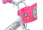 DINO Bikes - Dětské kolo 14" Hello Kitty2 se sedačkou