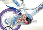 DINO Bikes - Children's bike 14" Snow Queen