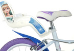 DINO Bikes - Dětské kolo 14" Snow Queen