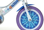 DINO Bikes - Children's bike 14" Snow Queen